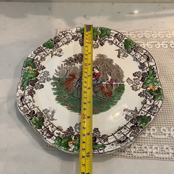 2 Copeland Spode Pattern Byron divided plates - Picture 5 of 9